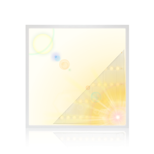 Bảng điều khiển <span class=keywords><strong>LED</strong></span> toàn phổ thương mại 40W 100lm/<span class=keywords><strong>W</strong></span> 60x60/62x62/30x120cm cao cri98 IP40 văn phòng Bảo hành 5 năm cao - Product Image 1