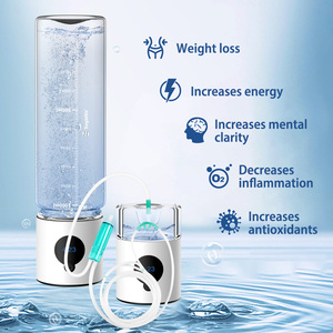 Générateur d'eau hydrogénée portable multifonction intelligent japonais de petite taille pour bouteilles, à électrolyse commerciale - Product Image 5