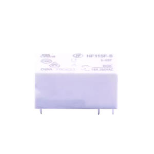 Relé de Potencia HF115F-S 05-HSF 5V 6 Pines 16A 440V CA de un Solo Contacto Normalmente Abierto, para más de 2 Amperios - Product Image 1