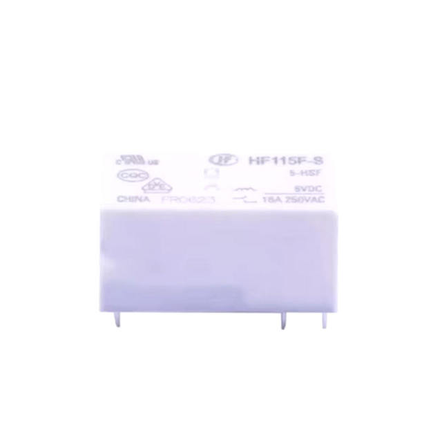 HF115F-S 05-HSF 5V 6 Pin 16A 440V AC Single Throw Power Relay Normally Open Over 2 Amps