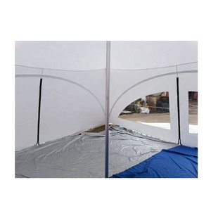 Tente Capri de 6m x 6m en PVC Vinyle Extérieur sur Mesure avec Cadre en Aluminium, Résistante aux UV, Imperméable Quatre Saisons - Product Image 5
