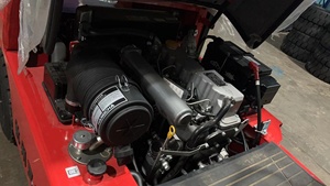 HANGCHA A30 chariot élévateur électrique d'occasion 3 tonnes 3,5 tonnes avec décalage latéral Prix bas Bon état Shanghai à vendre - Product Image 6