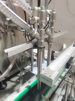 DOVOLL FMM-B Máquina de Llenado de Líquidos de 2000ml, Simple, Totalmente Automática, Ahorra Tiempo y Velocidad, Llenadora de Datos, Conveniente