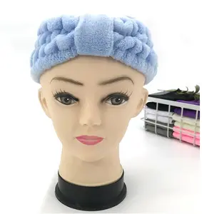 Feinfaser Korallen Haar wäsche Stirnband Frauen Make-up Schönheit Stirnband