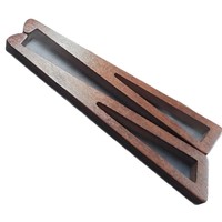 Support pour ordinateur portable en bois massif, design surélevé dissipant la chaleur, support de bureau portable, support vertical, organisateur Apple/Lenovo