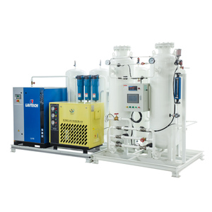 Nieuwe hoogzuivere 99,9%-99,999% stikstofinstallatie, stikstofproductie-apparatuur, <span class=keywords><strong>N2</strong></span>-gasgenerator, PSA-stikstofgenerator prijs - Product Image 1