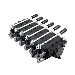 Válvula de sección hidráulica de alta presión para piezas de maquinaria de construcción, 1, 2, 2, 2 - Product Image 4