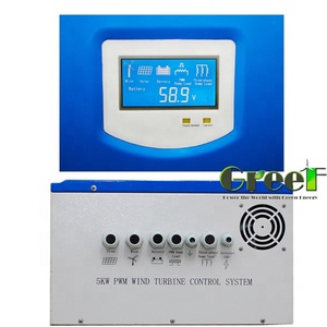 Controlador de Calentador de Agua con Generador Eólico de 5KW con WIFI GPRS - Product Image 5