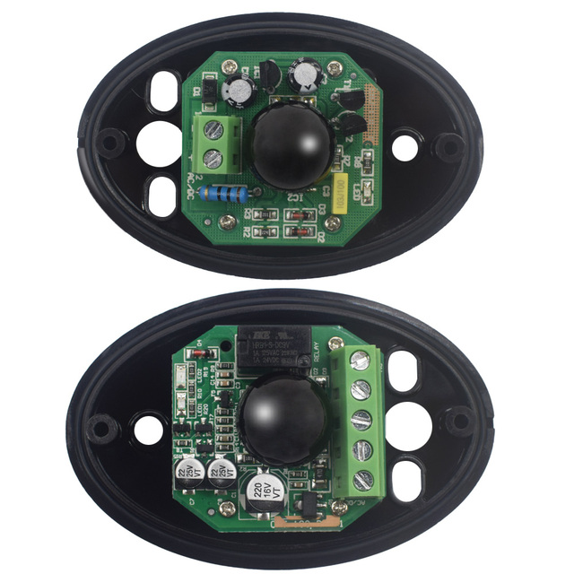 SMG-1001 Photocells automated gate safe Infrared detector For swing sliding garage gate safety infrared Waterproof IP55 sensor