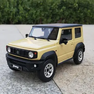 Suzuki Jimney Automodel Lcd Origineel 1:18 Suzuki Jimny Off-Road Voertuig Legering Simulatie Automodel