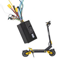 Trottinette électrique Teverun Blade GT 60V 37A Fighter 11 avec contrôleur à roulement à billes au lithium, installation facile