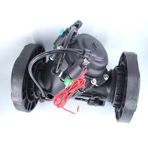 Válvula Solenoide Zanchen Pilot de Gran Diámetro con Canal de Flujo Externo para Control de Agua y Aire en Riego Agrícola - Product Image 1