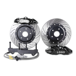 Kit de gros freins 9200 étriers de frein 4 pots 345mm disque de frein plaquette de frein en céramique jantes de 18 pouces pour <span class=keywords><strong>Audi</strong></span> A4 B8 C7 BMW E60 E36 vente en gros - Product Image 4
