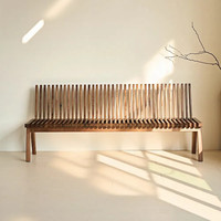 Silla de Descanso Moderna de Madera Maciza para Dormitorio, Banco Plegable Resistente, Silencioso, Informal, para Cambiar Zapatos, Taburete para Comedor y Sala de Estar
