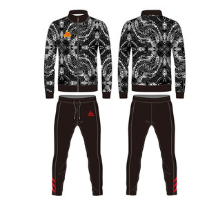 <span class=keywords><strong>Chándal</strong></span> 1/4 Chaqueta con cremallera para fútbol <span class=keywords><strong>Marruecos</strong></span> <span class=keywords><strong>Chándal</strong></span> Fútbol Vintage Fútbol Chándales - Product Image 2