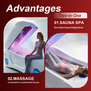 Btws Lingvita Capsule de Spa Professionnelle Sèche OEM ODM Personnalisée Prix de Gros BW-60601 Spa Professionnel BW-60601 - Product Image 6