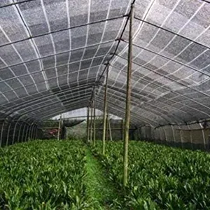 Hdpe 50%, садовая сетка для затенения/Сельскохозяйственная затеняющая сетка, рулон для сельского хозяйства зеленого дома