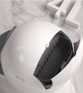 Lettiera Automatica Intelligente per <span class=keywords><strong>Gatti</strong></span> Adulti con Controllo WiFi, Anti-Schizzi e Anti-Trasporto, in Plastica ABS - Product Image 5