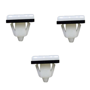 Nylon <b>Clip</b> K36 16.7x16.7mm For Hyundai Kia Car Body Panel <b>Trim</b> Strip - Product Image 2
