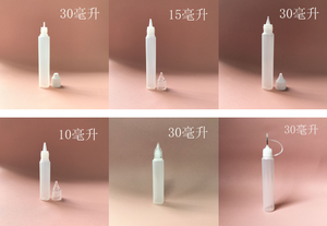 Botella de Envase para Tinte de Cabello con Aplicador de Presión y Tapa Dosificadora Giratoria de 1oz 2oz 3oz 30ml 60ml 120ml - Product Image 6