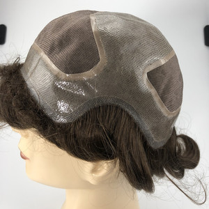 Pezzo di ricambio per parrucca <span class=keywords><strong>da</strong></span> <span class=keywords><strong>uomo</strong></span> sostituzione dei <span class=keywords><strong>capelli</strong></span> anteriori in pizzo <span class=keywords><strong>da</strong></span> <span class=keywords><strong>uomo</strong></span> <span class=keywords><strong>capelli</strong></span> <span class=keywords><strong>veri</strong></span> parrucchino di ricambio per <span class=keywords><strong>uomo</strong></span> calvo con <span class=keywords><strong>capelli</strong></span> umani parrucchino <span class=keywords><strong>da</strong></span> <span class=keywords><strong>uomo</strong></span> - Product Image 2