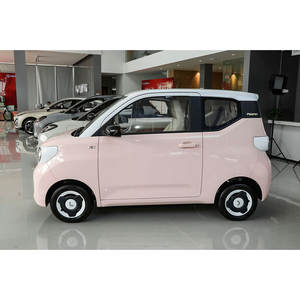 Beli kendaraan energi baru kualitas tinggi Wuling Hongguang mobil listrik murni Mini <span class=keywords><strong>3</strong></span> pintu 4-seater Hatchback 215KM jarak panjang mobil EV - Product Image 5