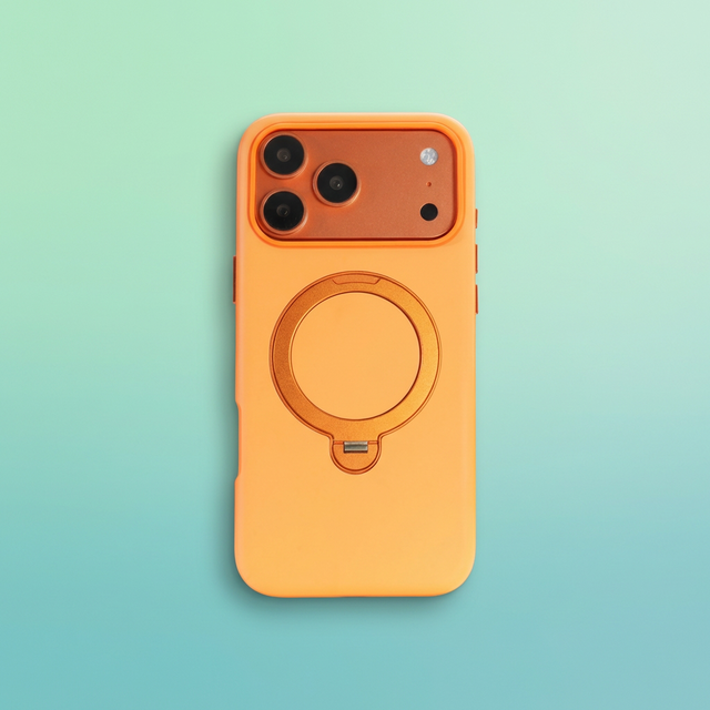 New Style Kickstand Phone Case Drop-Proof Design Magnetic Stand Phone  case Cover for iPhone 16 17 Air 17 Pro Max  Mobile Back