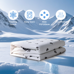 AB phiên bản in làm mát Comforter chăn thoáng khí Quilt OEKO-TEX chứng nhận không gây dị ứng cho hot tà vẹt nhà khách sạn sử dụng - Product Image 4