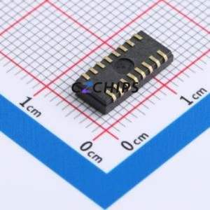DU-08P DIP Switch SMD,P=1.27mm Switch Single Pole Single Throw 8 1.27mm 25mA - Product Image 2