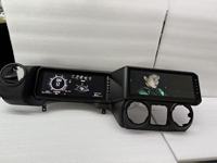 Lecteur DVD de voiture à double écran de 24,6 pouces pour Jeep Wrangler JK 2010-2017, autoradio multimédia DSP