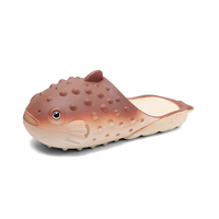 C & Y – pantoufles de marche pour femmes, nouveau Design mignon grenouille, chaussures d'été pour la maison, salle de bain, cool PVC, pantoufles parent-enfant