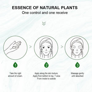 <span class=keywords><strong>Huile</strong></span> <span class=keywords><strong>d</strong></span>'arbre à thé de haute qualité Contraction des pores et crème raffermissante pour le visage Gel de pores hydratant et apaisant pour le nez - Product Image 3