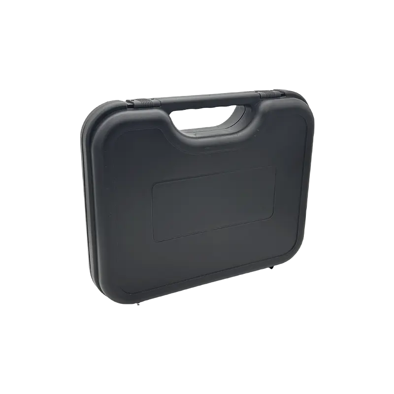 शॉकप्रूफ फोम आंतरिक प्लास्टिक उपकरण टूल कैरीइंग केस के साथ OEM/ODM अनुकूलित पीपी सामग्री हार्ड प्लास्टिक सूटकेस