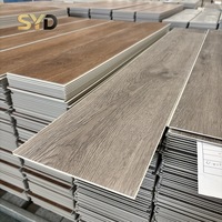 1220x183mm SPC-Bodenbelag Click-Lock Stein-Kunststoff-Vinyl-Bodendielen