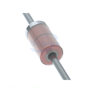 Original Single Diodes DO-204AH, DO-35, Axial BAV21_AY_00001 Buy Online Electronic Components - Product Image 1