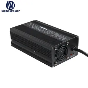 Groothandel 100ah 60ah 15amp 48V Elektrische Fiets Batterij Lader Voor Lood-zuur Lithium Ion LifePO4 Batterijen