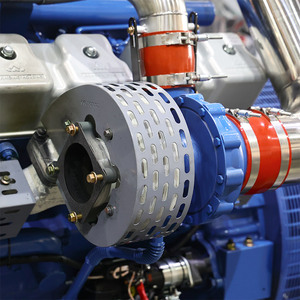 Sản lượng cao ổn định 1000kw 2000kw Máy phát điện đặt Trailer-Mounted DIESEL Máy phát điện đặt - Product Image 5