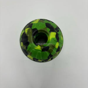 Fabrika toptan dayanıklı EVA 7cm evcil hayvan topu klasik tasarım köpekler oyuncak agresif diş temizleme küçük hayvanlar sürdürülebilir içi boş - Product Image 5