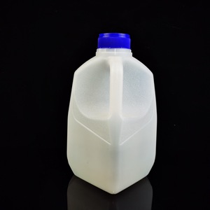Bouteille en <span class=keywords><strong>plastique</strong></span> carrée de <span class=keywords><strong>1L</strong></span> (32oz 1000ml) - Vente chaude, idéale pour le lait, la crème glacée, le yaourt, les boissons, les boissons aux bactéries lactiques - Product Image 5