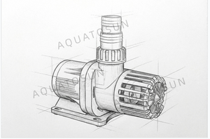 Whisper-Quiet Powerful DC Aquarium Pump Smart Variable Frequency <strong>Fish</strong> <strong>Tank</strong> Circulation Pump - Product Image 5