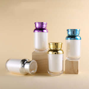 Bouteilles de compléments alimentaires en huile de poisson, vitamines, PSMedicine, personnalisées, étiquetées, or, argent, bleu, violet, 120 ml, 160 ml - Product Image 6