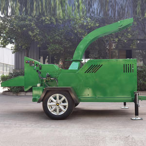 Son derece performans CE benzin powered küçük ağaç dalı ahşap kırıcı mini odun parçalayıcı parçalayıcı makinesi - Product Image 2