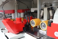 Machine de rabotage automatique à 4 coupeurs de bûches raboteuse à bois