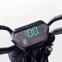 Modul LCD Dashboard Kendaraan Roda Dua Sepeda Motor 480x272 Antarmuka RGB Tahan Suhu Lebar Layar TFT LCD 5.0 Inci