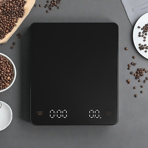 منفذ المصنع 3 ، مقياس مطبخ إلكتروني صغير ، مؤقت شحن رقمي للطعام والقهوة ، مقياس وزن - Product Image 2