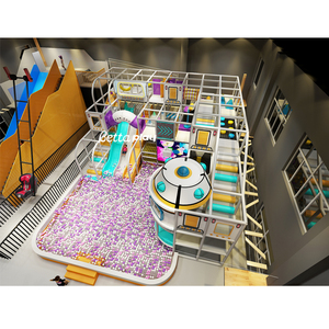 Bettaplay softplay उपकरण बच्चों खेल का मैदान इनडोर खेल का मैदान मुलायम खेलने - Product Image 2