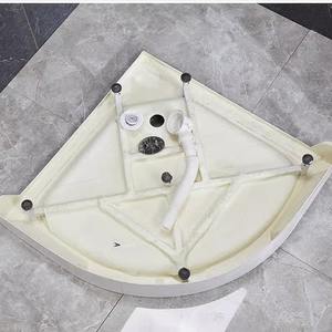 ห้องอาบน้ำโรงแรมแบบโมเดิร์น หนาขึ้น ขยายใหญ่ขึ้น กันน้ำ อะคริลิก รูปทรงโค้ง พัดลม รูปทรงสี่เหลี่ยมผืนผ้า กันลื่น แห้งเร็ว ใช้ได้ทั้งแบบเปียกและแบบแห้ง รับประกัน 3 ปี - Product Image 5