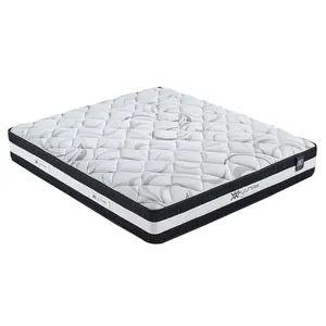 Comfortable Sleep 12 Inch CertiPUR-US Certified Hybrid Pocket Spring Mattress, Twin Mattress in a Box