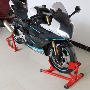 Support de <span class=keywords><strong>roue</strong></span> avant de moto réglable et économique – Cale de <span class=keywords><strong>roue</strong></span> de moto - Product Image 4