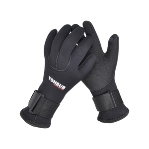 Yonsub 5mm de neopreno de buceo guantes cinco dedos - Product Image 2